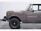 Thumbnail Photo 24 for 1972 International Harvester Scout
